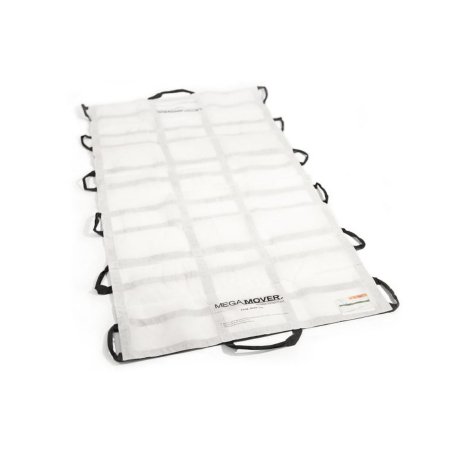 51926 Graham Medical White MegaMover® Transport Unit with 14 Handles